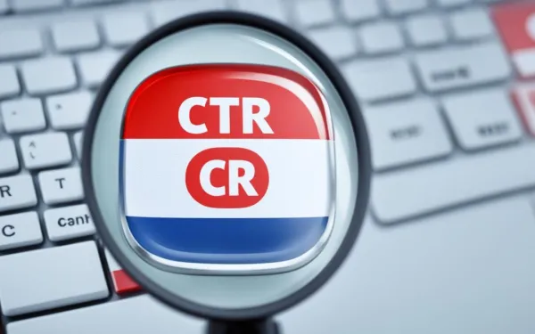 تفاوت نرخ کلیک و CTR
